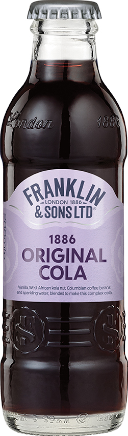 FRANKLIN & SONS COLA 200X24